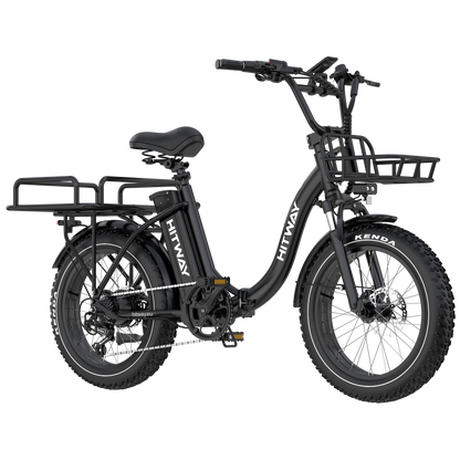 BK6S Plus Bici Elettrica Cargo