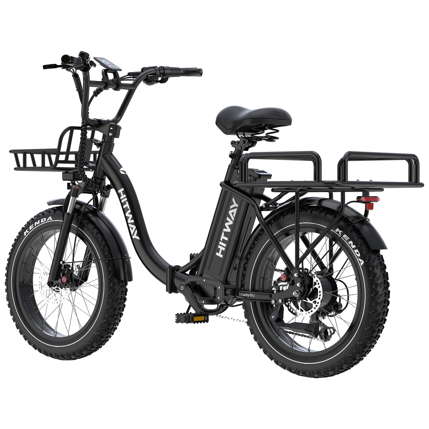 BK6S Plus Bici Elettrica Cargo