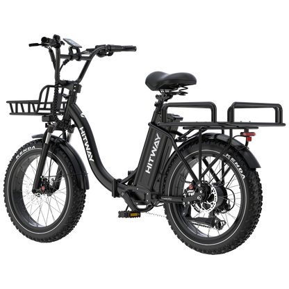 BK6S Plus Bici Elettrica Cargo