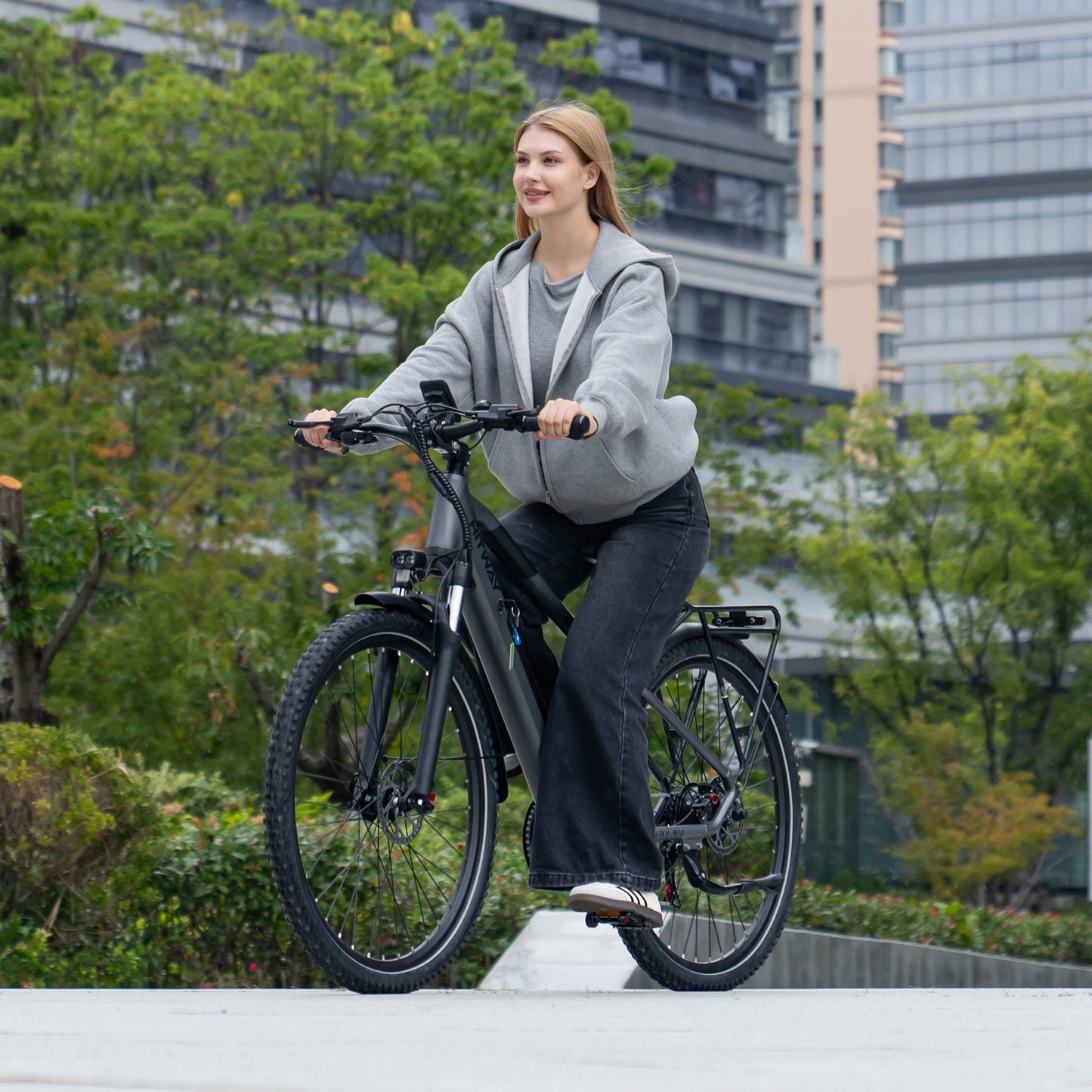 BK7S Plus bici elettrica urbana 29"