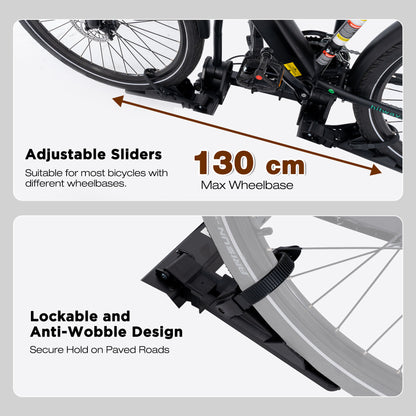 Portabici per 2 Biciclette Elettriche