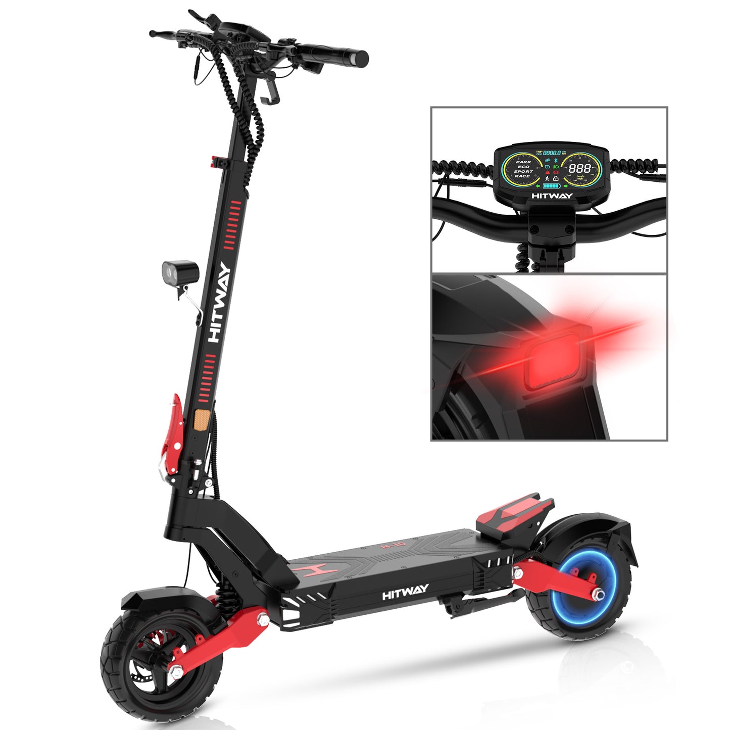 H10 Monopattino elettrico pieghevole