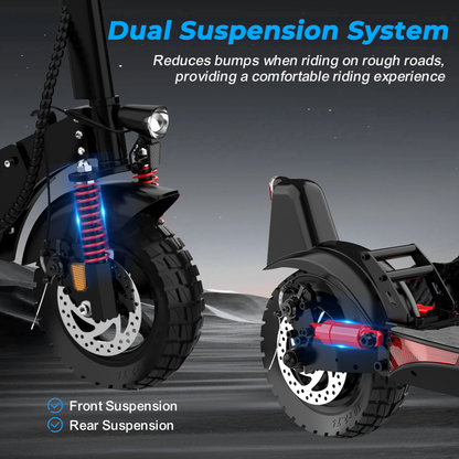 H9 & H9 Pro Monopattino Elettrico Pieghevole