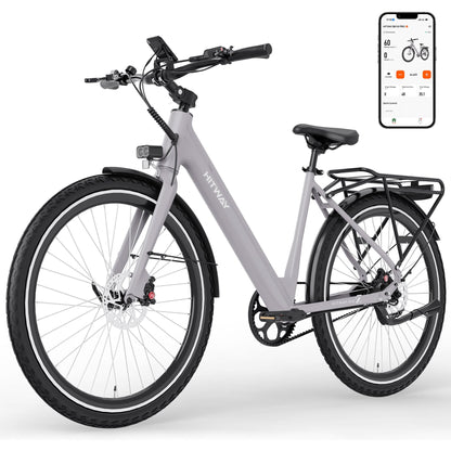 BK18 Pro bici elettrica con trasmissione a cinghia