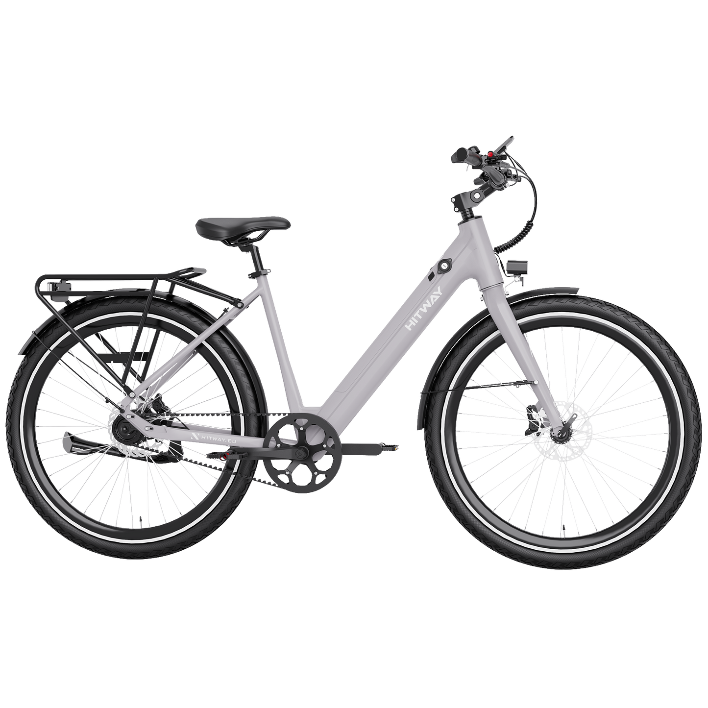 BK18 Pro bici elettrica con trasmissione a cinghia