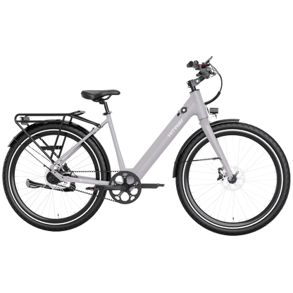 BK18 Pro bici elettrica con trasmissione a cinghia