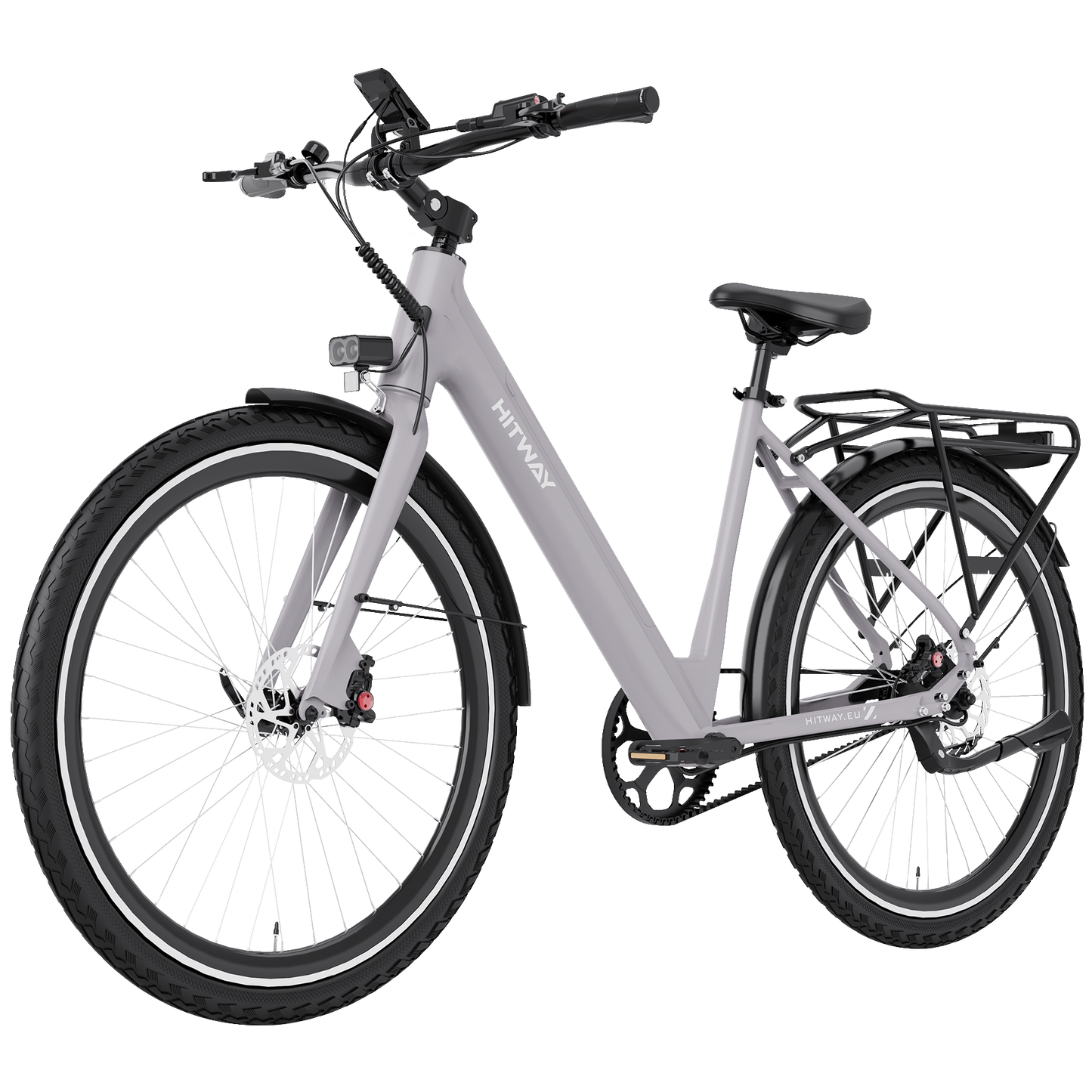 BK18 Pro bici elettrica con trasmissione a cinghia