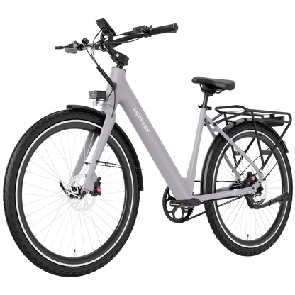 BK18 Pro bici elettrica con trasmissione a cinghia