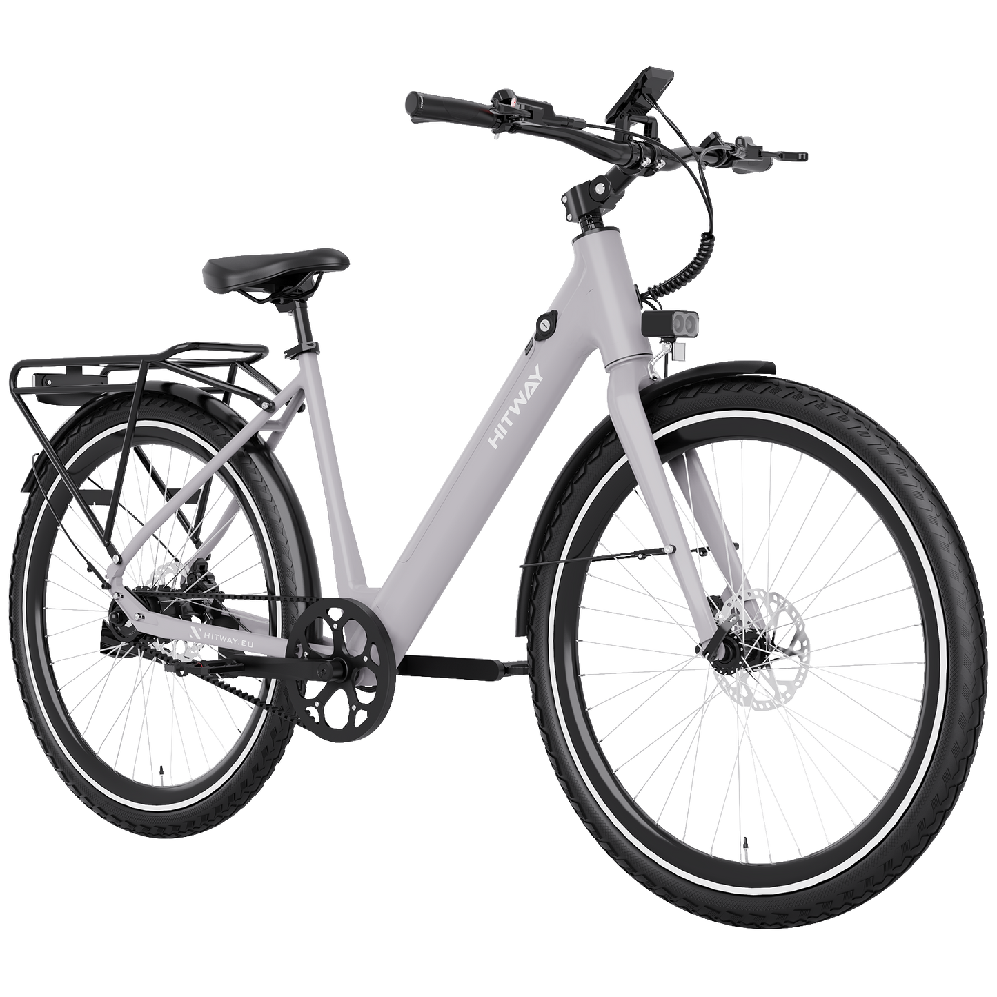BK18 Pro bici elettrica con trasmissione a cinghia