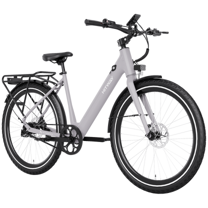 BK18 Pro bici elettrica con trasmissione a cinghia