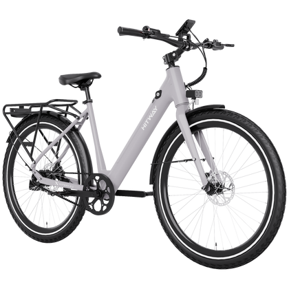 BK18 Pro bici elettrica con trasmissione a cinghia