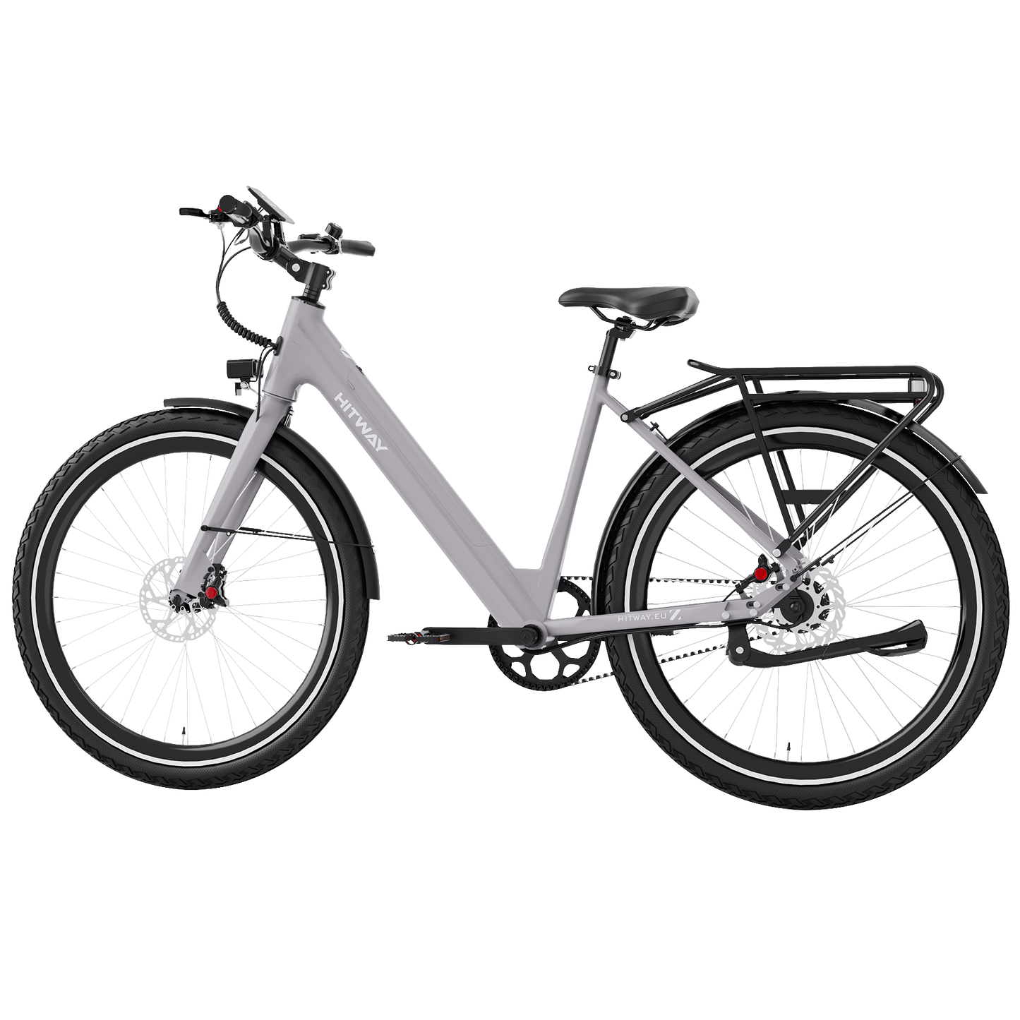 BK18 Pro bici elettrica con trasmissione a cinghia