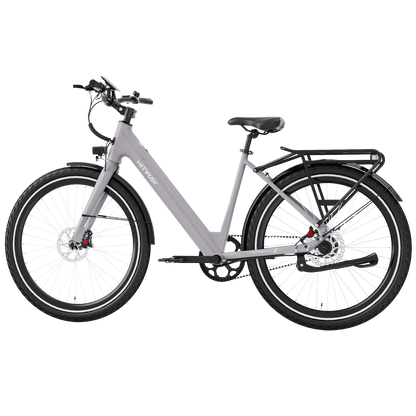 BK18 Pro bici elettrica con trasmissione a cinghia