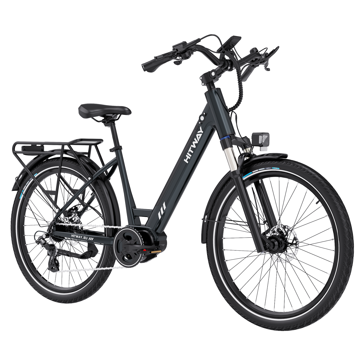 BK33 bici elettrica con motore centrale