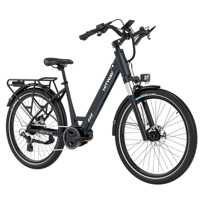 BK33 bici elettrica con motore centrale