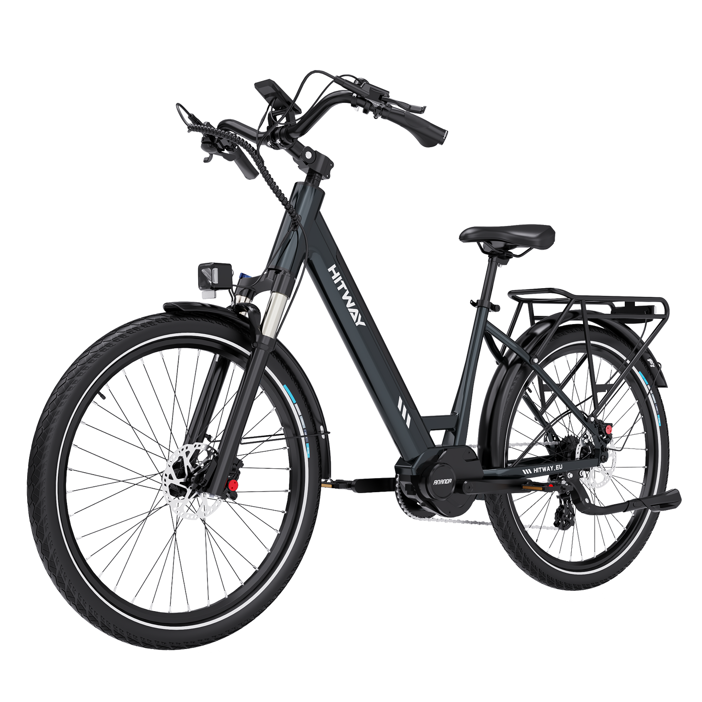 BK32 bici elettrica con motore centrale