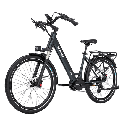 BK32 bici elettrica con motore centrale