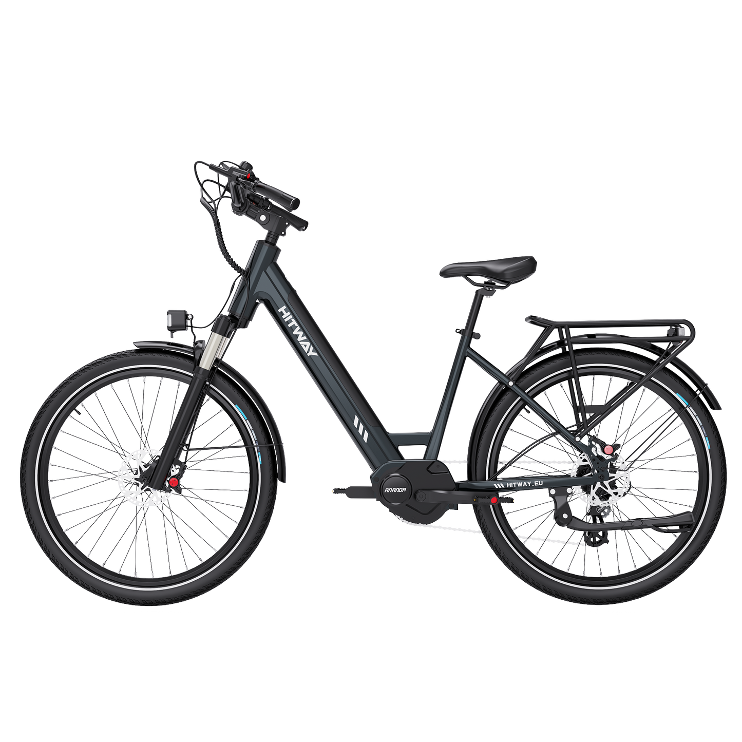 BK32 bici elettrica con motore centrale