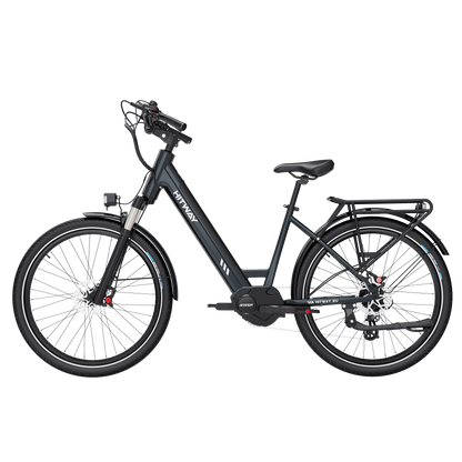 BK32 bici elettrica con motore centrale