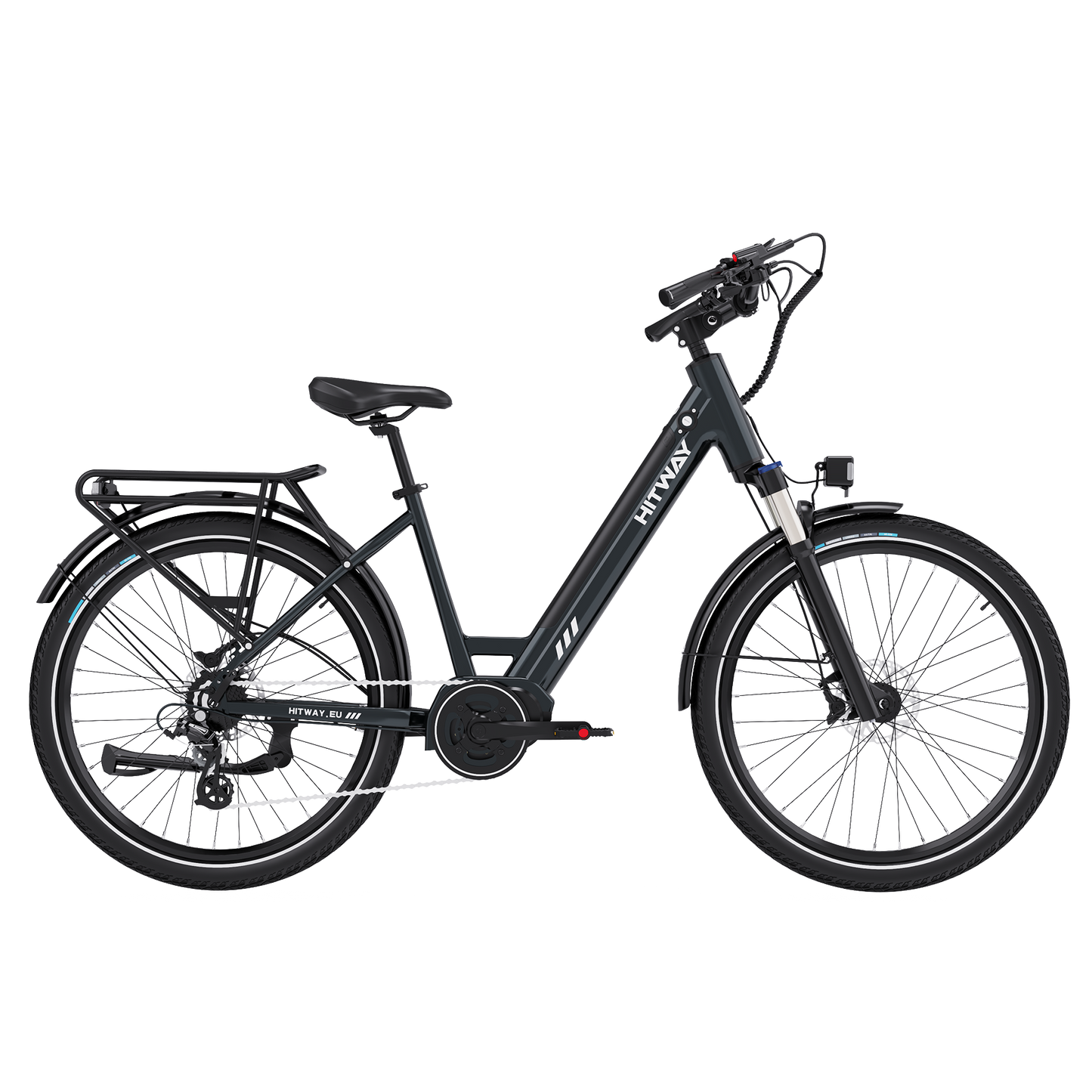 BK32 bici elettrica con motore centrale