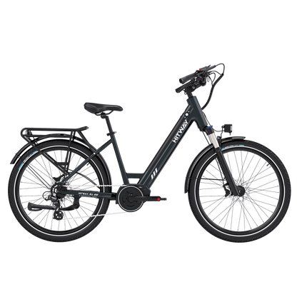 BK32 bici elettrica con motore centrale
