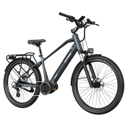BK32 bici elettrica con motore centrale