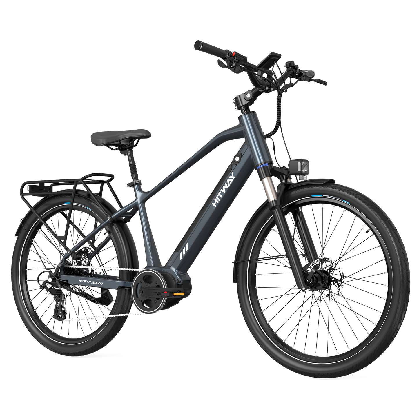 BK33 bici elettrica con motore centrale