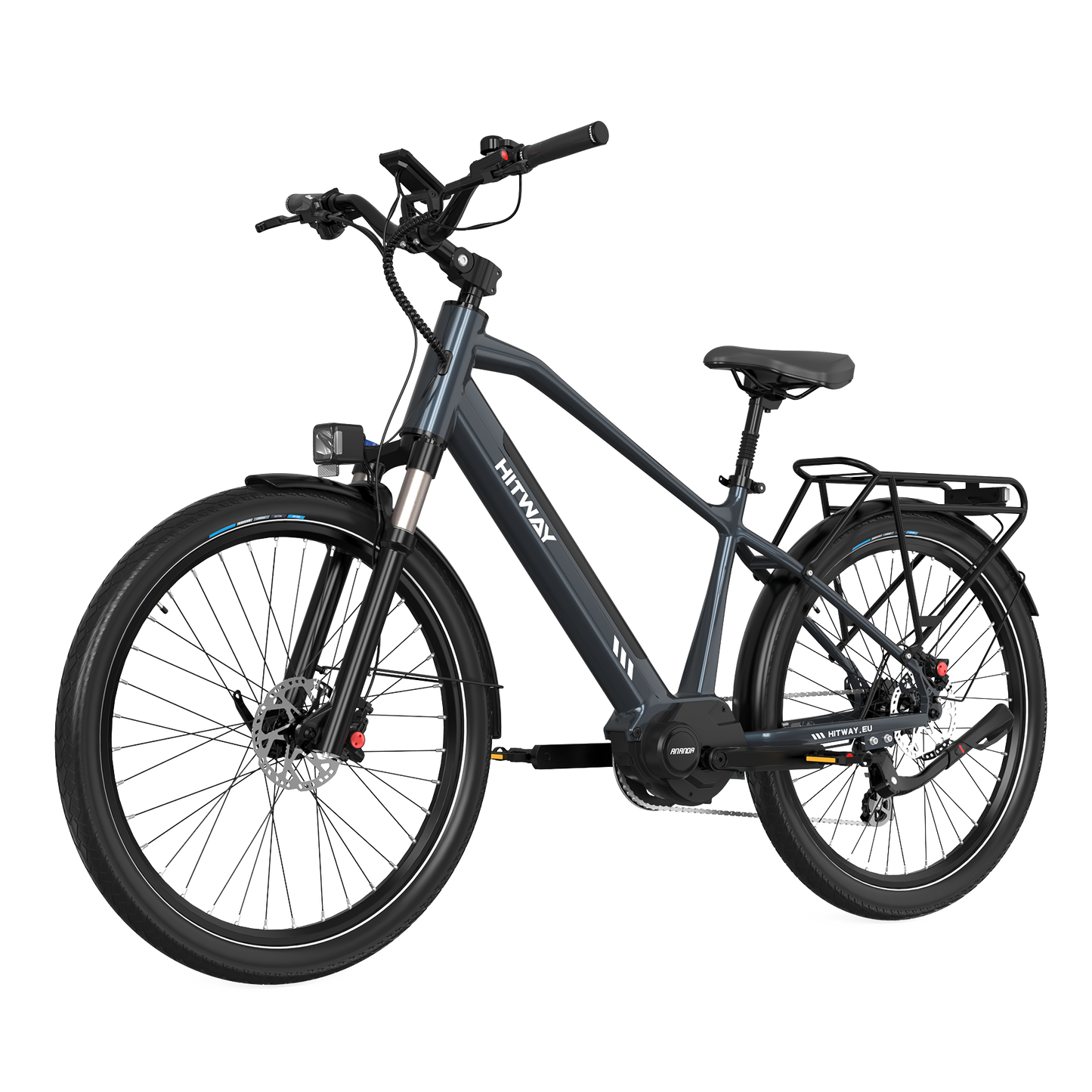 BK33 bici elettrica con motore centrale