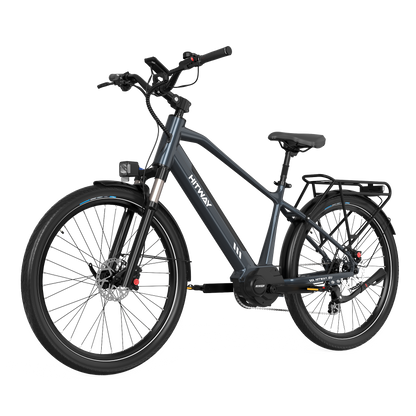 BK33 bici elettrica con motore centrale