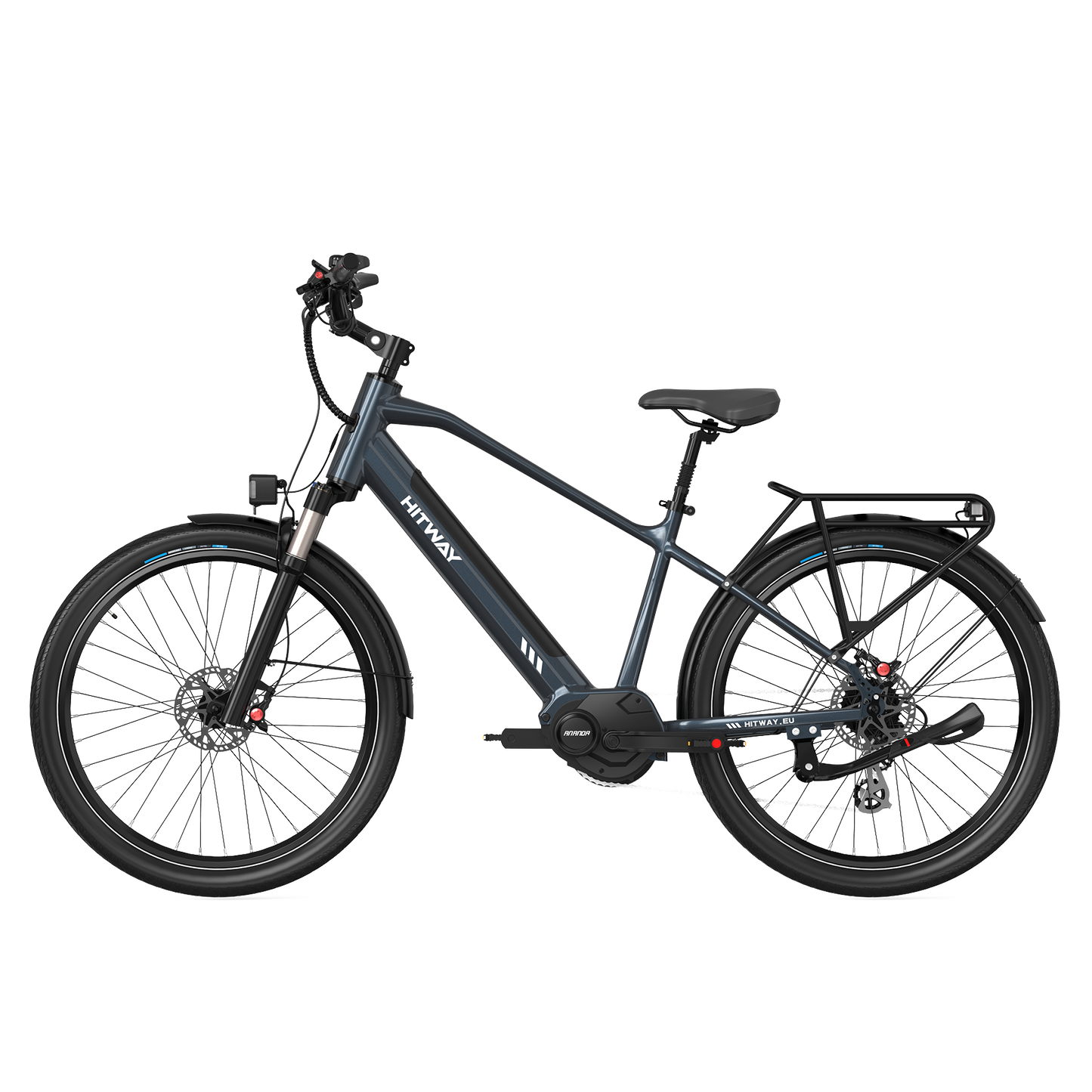 BK33 bici elettrica con motore centrale