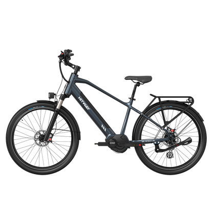 BK33 bici elettrica con motore centrale