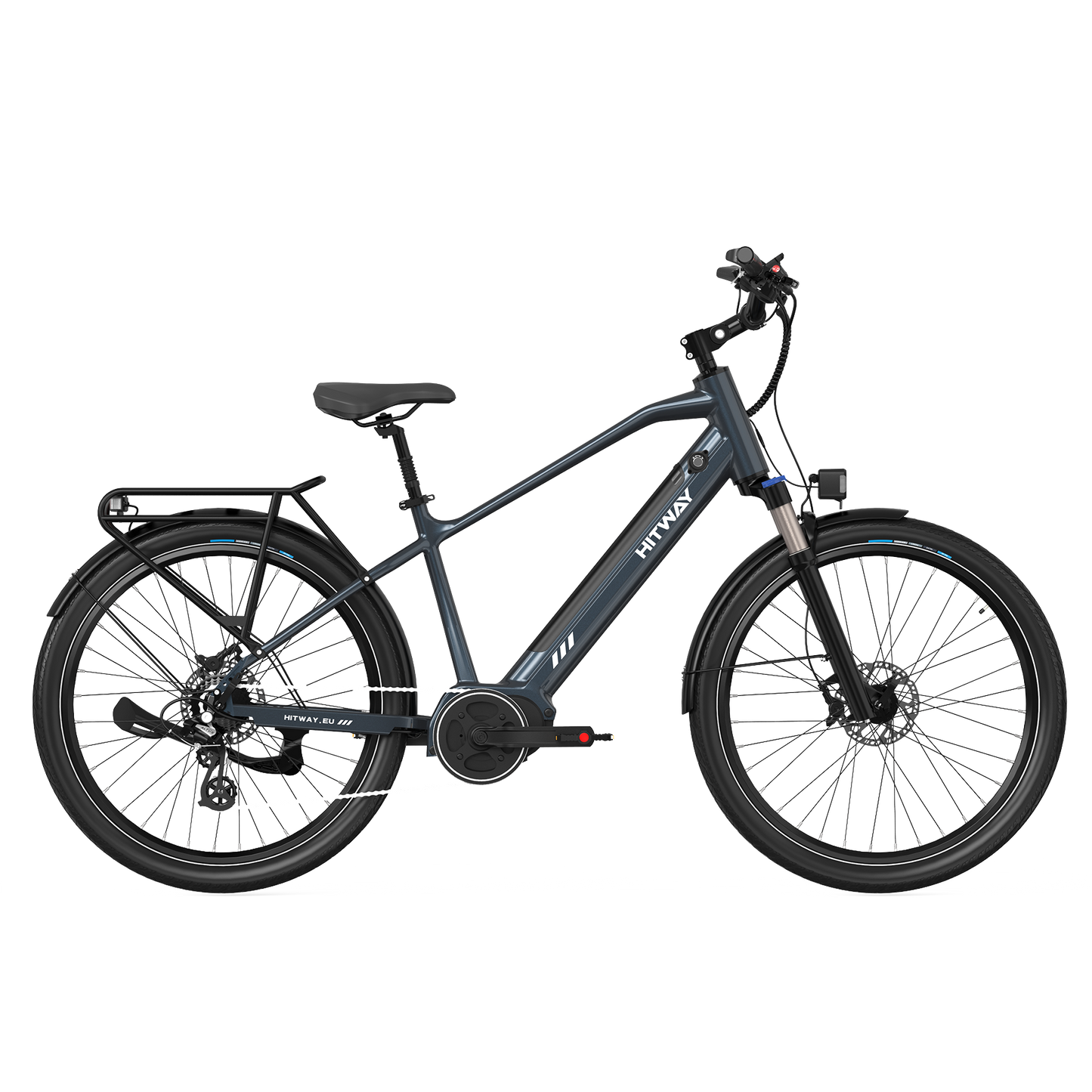 BK33 bici elettrica con motore centrale