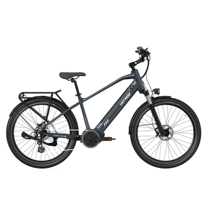 BK33 bici elettrica con motore centrale