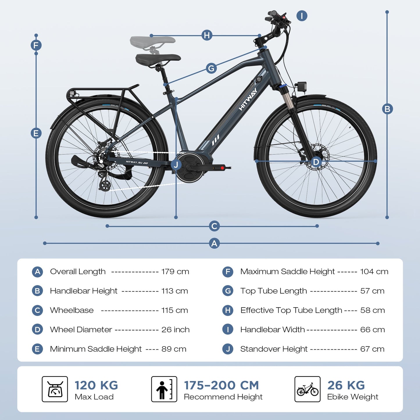 BK33 bici elettrica con motore centrale
