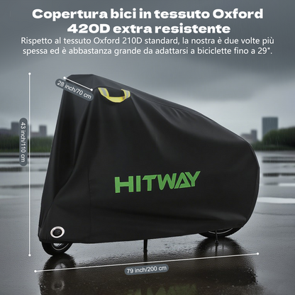 Copertura Bicicletta Impermeabile 420D