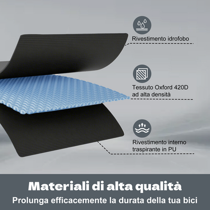 Copertura Bicicletta Impermeabile 420D