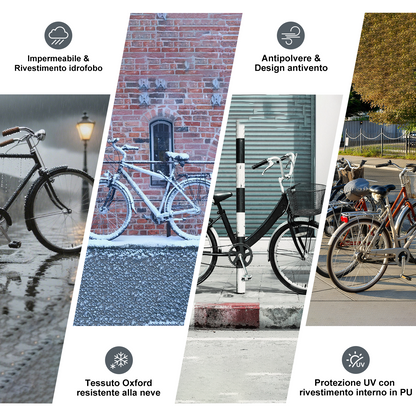 Copertura Bicicletta Impermeabile 420D