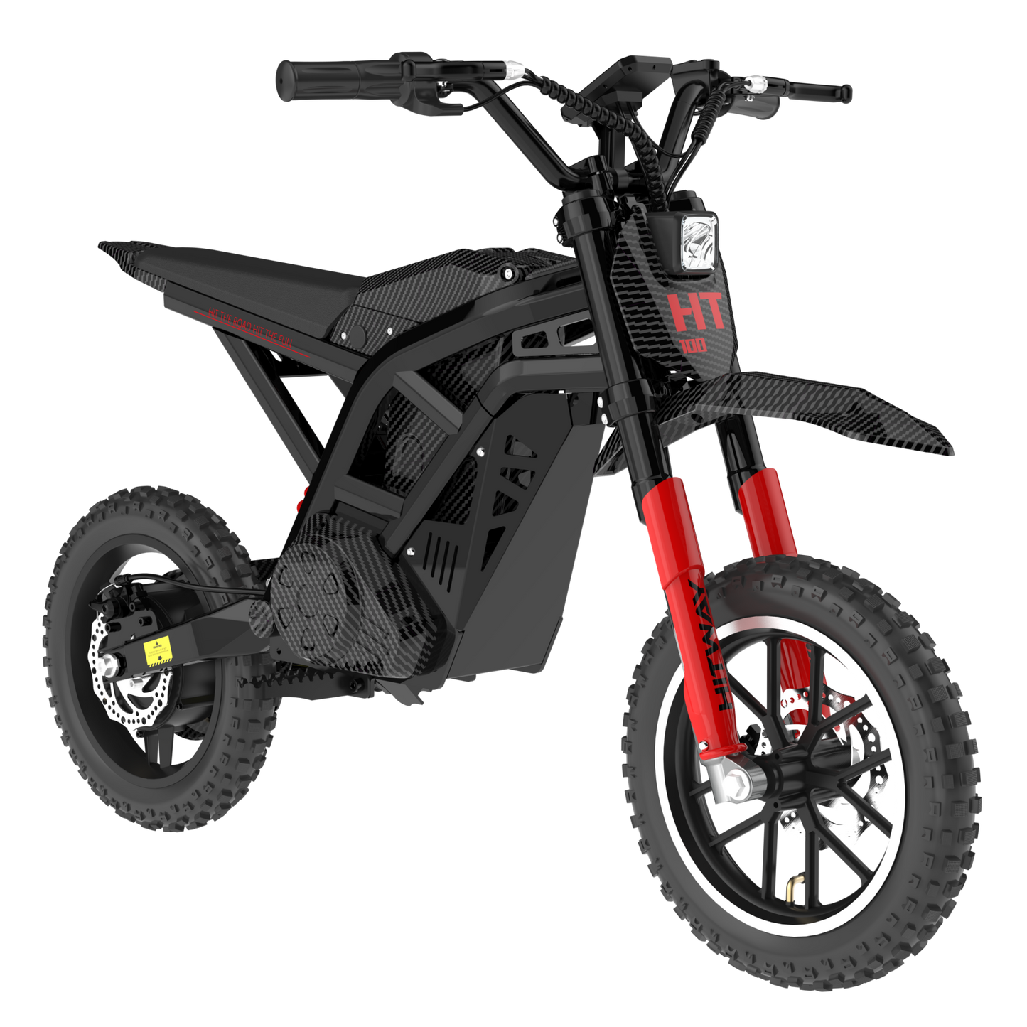 HT100 Moto Elettrica da Cross per Bambini