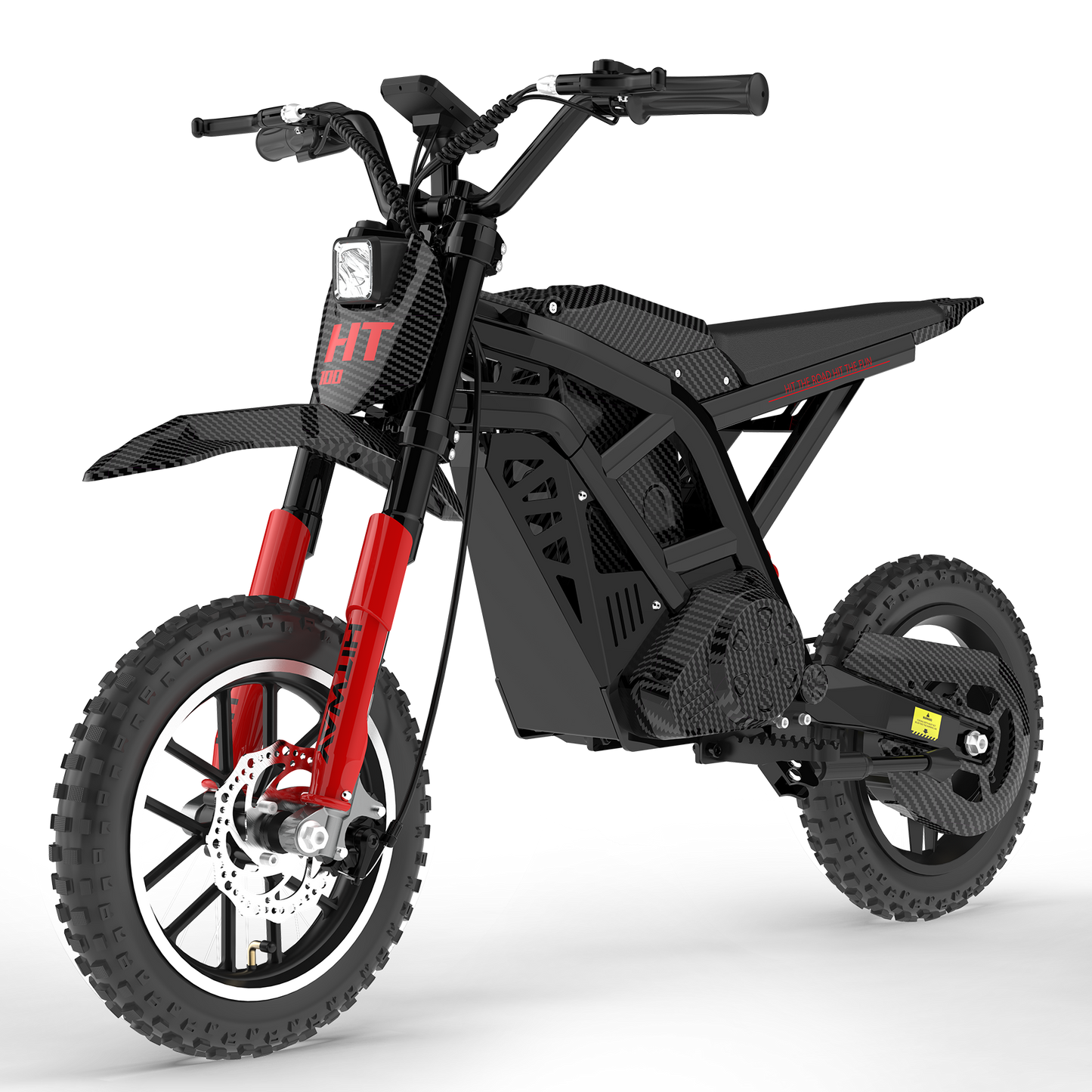 HT100 Moto Elettrica da Cross per Bambini