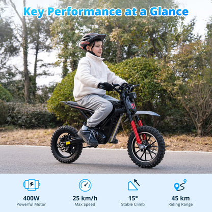 HT100 Moto Elettrica da Cross per Bambini