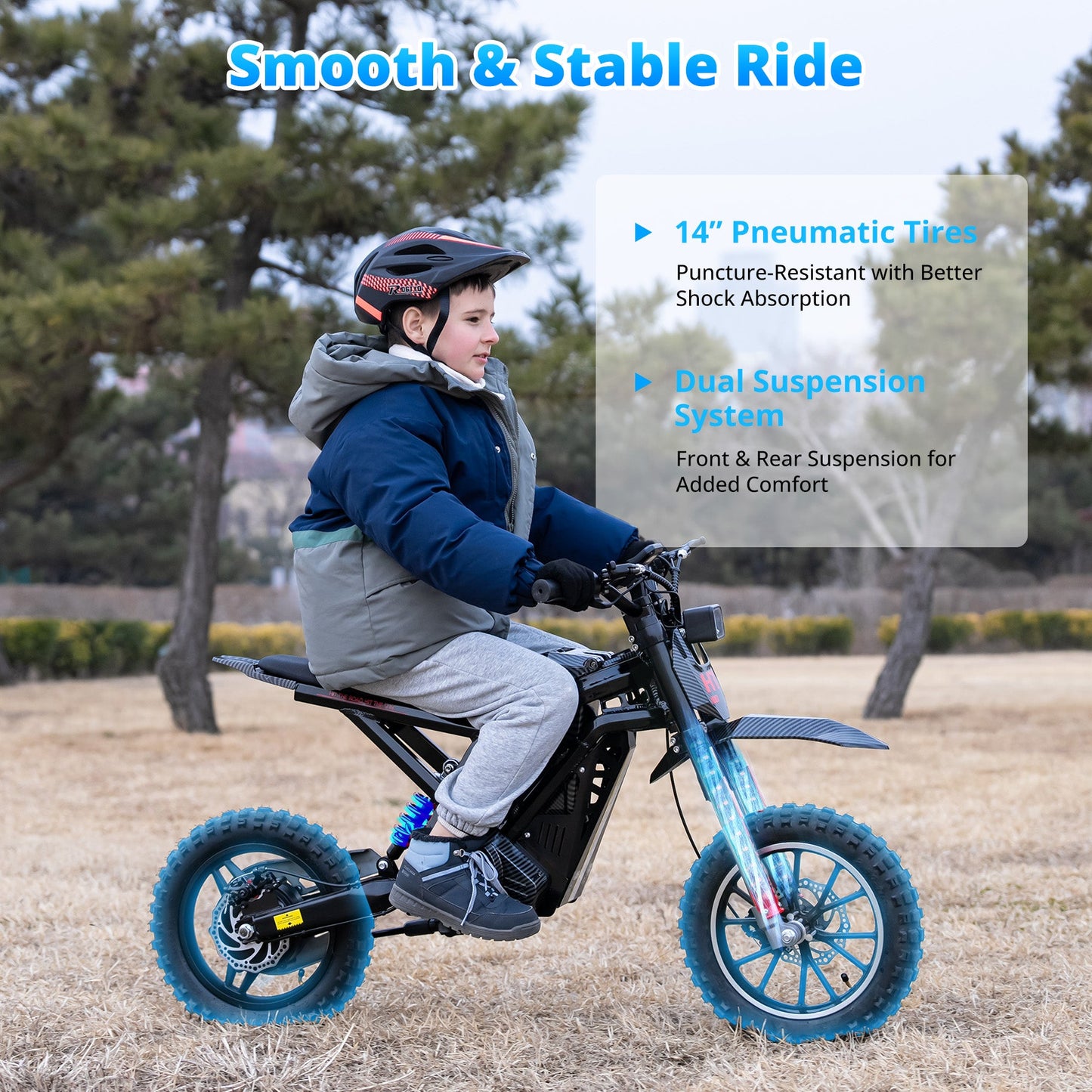 HT100 Moto Elettrica da Cross per Bambini