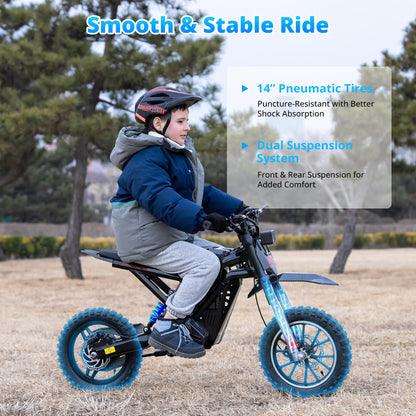 HT100 Moto Elettrica da Cross per Bambini