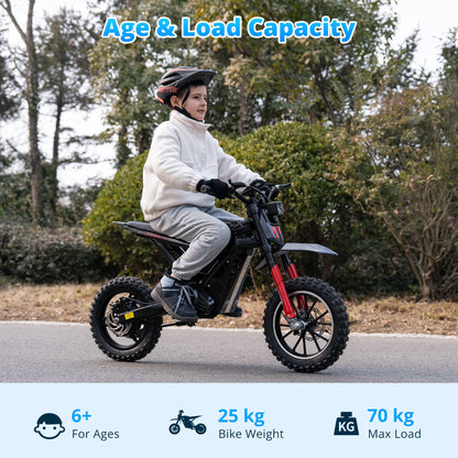 HT100 Moto Elettrica da Cross per Bambini