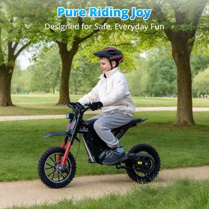 HT100 Moto Elettrica da Cross per Bambini