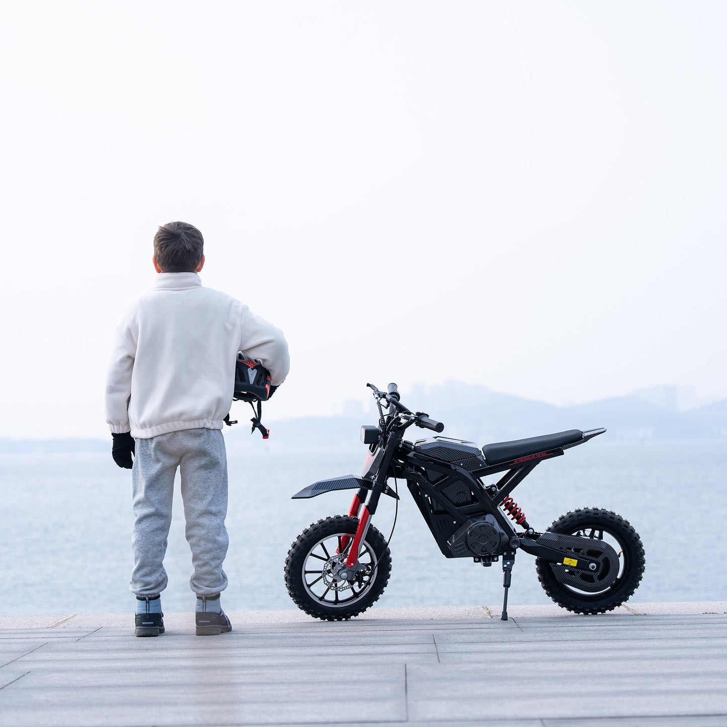 HT100 Moto Elettrica da Cross per Bambini