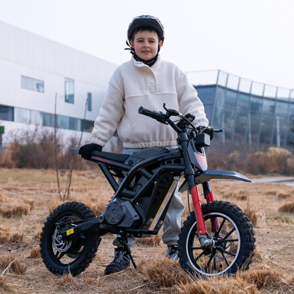 HT100 Moto Elettrica da Cross per Bambini