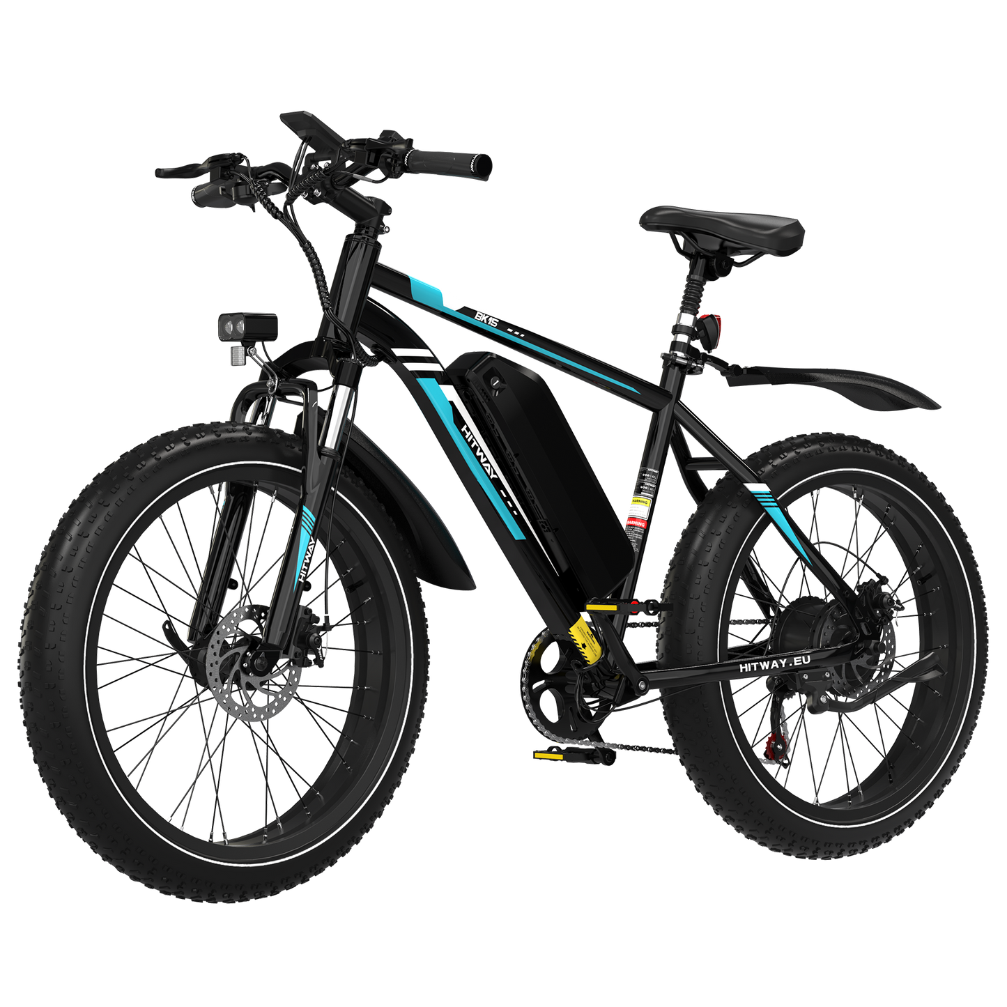 BK15 4.0 Fat bike elettrica