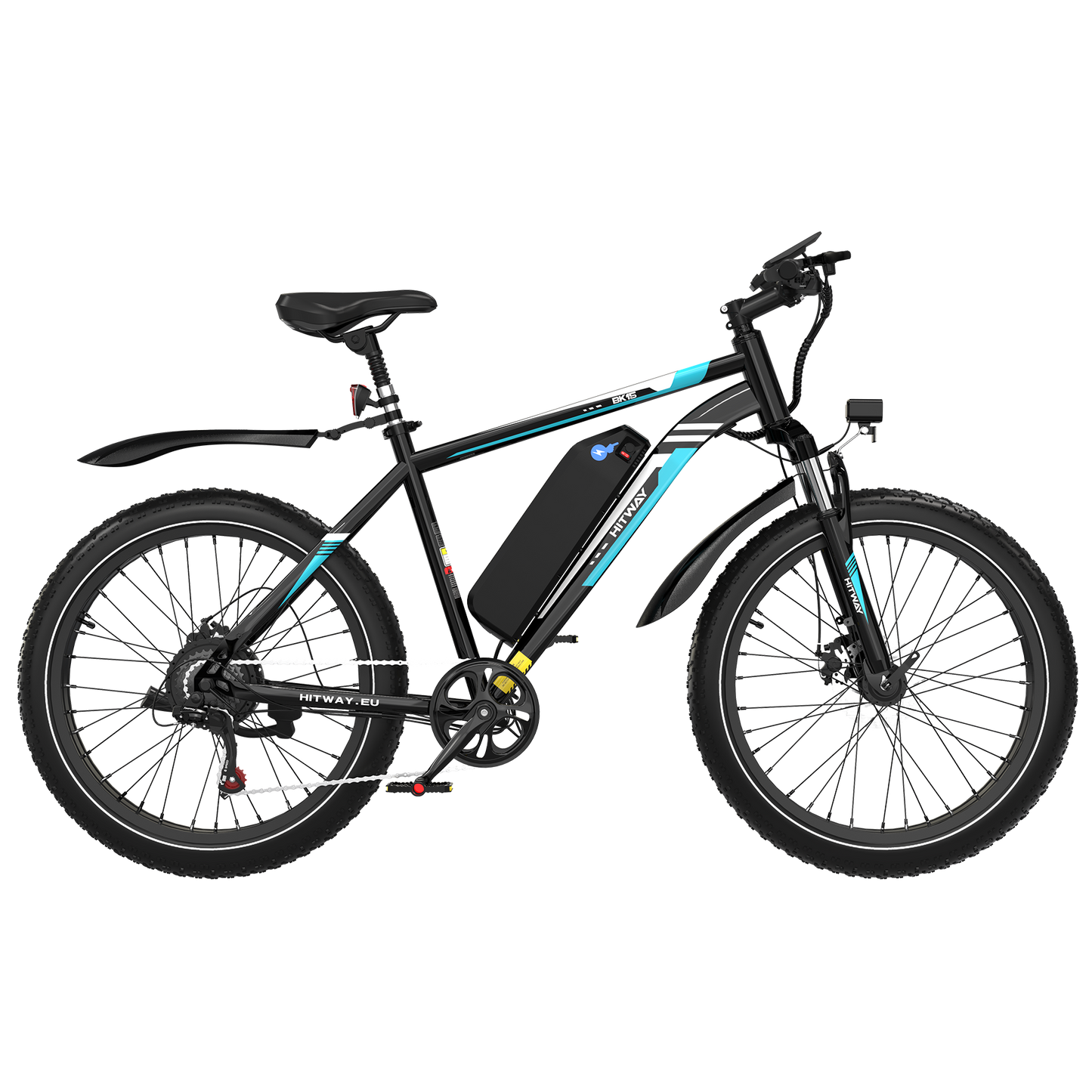 BK15 4.0 Fat bike elettrica