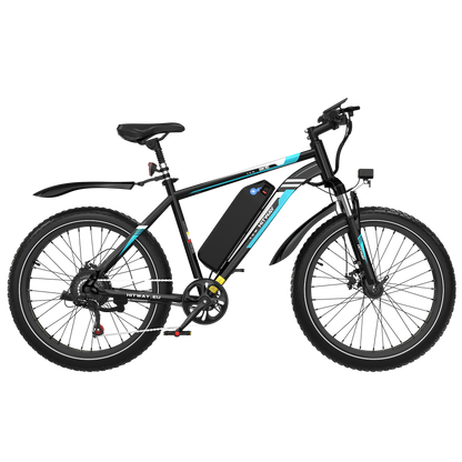 BK15 4.0 Fat bike elettrica