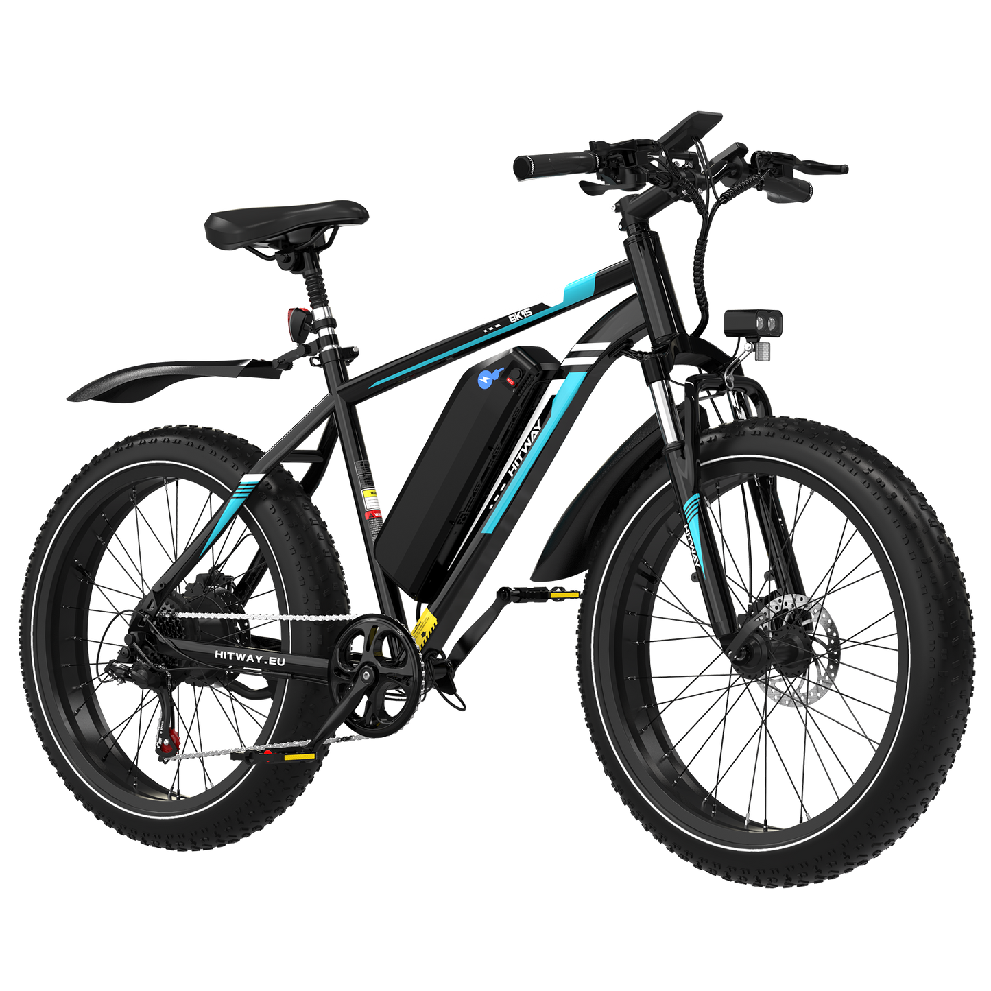 BK15 4.0 Fat bike elettrica